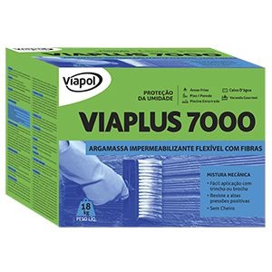 Viapol Viaplus 7000 Caixa 18kg