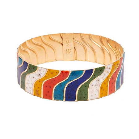 PULSEIRA DEAUVILLE FINA COLEÇÃO MARIA BRAZ ROSANA BERNARDES