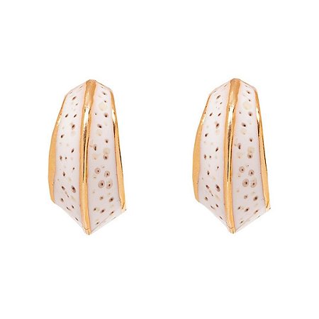 ARGOLA DEAUVILLE BRANCA COLEÇÃO MARIA BRAZ ROSANA BERNARDES