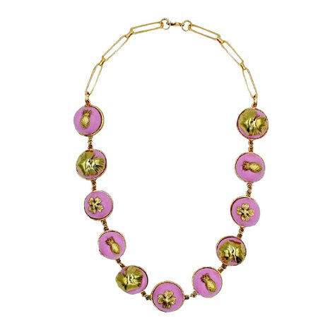 COLAR ELEMENTOS DE VERÃO P LAVANDA PALONE DESIGN