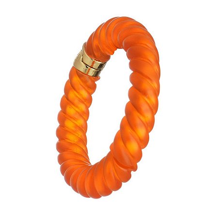 PULSEIRA MOLA RESINA APEROL DRINK DOURADO NADIA GIMENES