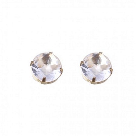 BRINCO PONTO DE LUZ PEDRA LAPIDADA CRYSTAL JULIANA MANZINI