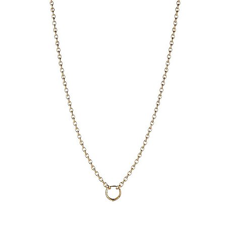 COLAR LONGO FECHO ARGOLA DOURADO NADIA GIMENES