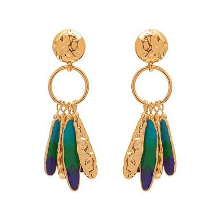 BRINCO ALGARVE AZUL COLEÇÃO ILHAS ROSANA BERNARDES