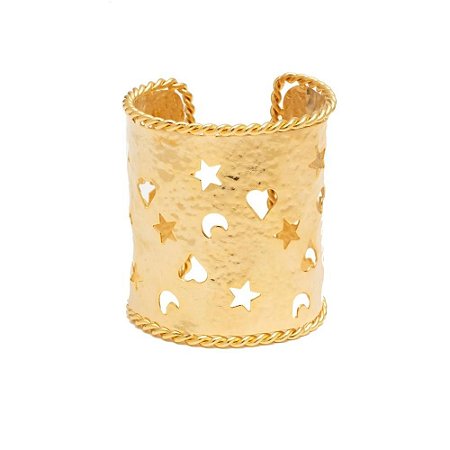 PULSEIRA CONSTELAÇÕES VAZADA COLEÇÃO CONSTELAÇÕES ROSANA BERNARDES