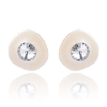 BRINCO WHITE COM PEDRA CRISTAL GIO BERNARDES FLUIR