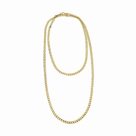 COLAR INFINITY LONG OURO CRIS PITANGUY CRISTINA SABATINI