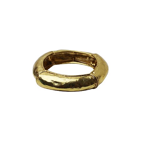 PULSEIRA DE OURO MARTELADA PALONE