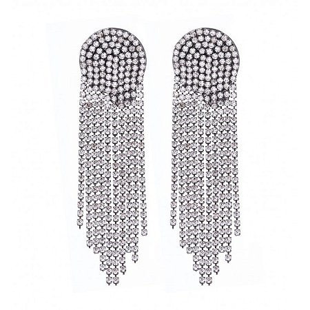 BRINCO STRASS SHINE GRAFITE JULIANA MANZINI