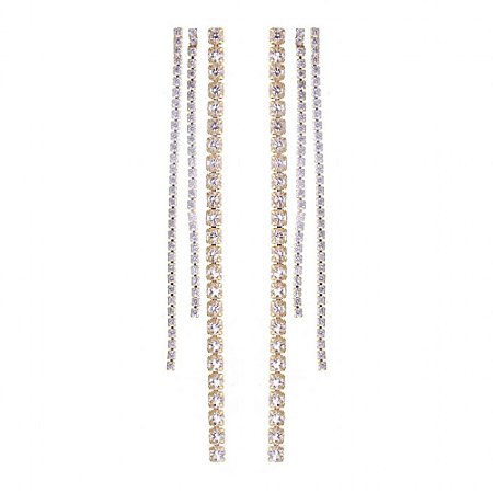 KIT DE BRINCOS RIVIERAS GOLD DNA SHINE JULIANA MANZINI