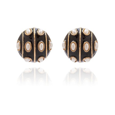 BRINCO BLACK COM PEDRAS COLEÇÃO FLUIR GIO BERNARDES