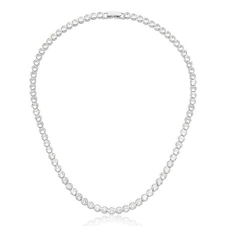 COLAR RIVIERA ISABEL CRISTAL NEFFERTARI