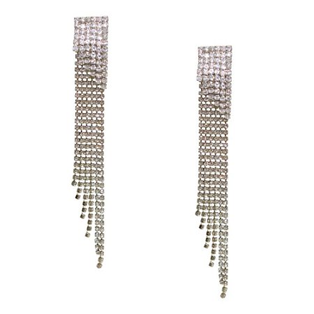 BRINCO FRANJA CRISTAL COLEÇÃO EXTRAVAGANZA SHEILA MORAIS