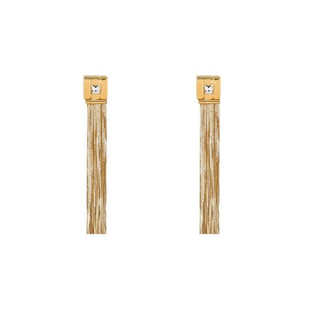 BRINCO GLAM FRANJAS OURO CRISTINA SABATINI