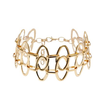 CHOKER ÁUSTRIA DOURADA ROSANA BERNARDES