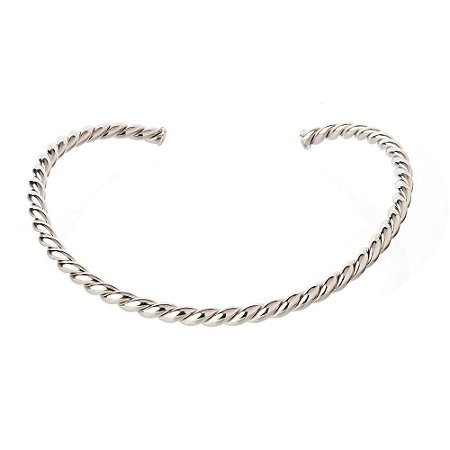 CHOKER WAVES PRATEADA COLEÇÃO WAVES NÁDIA GIMENES