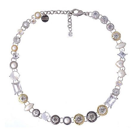 COLAR CURTO MIX AND MATCH  COLEÇÃO NONSTOP JULIANA MANZINI