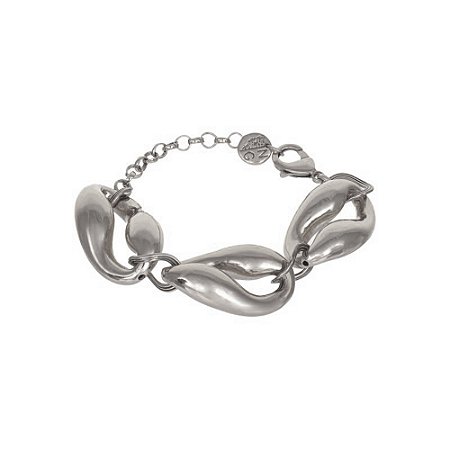 PULSEIRA DYSFORME ELO PRATEADO NÁDIA GIMENES