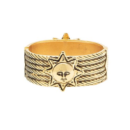 PULSEIRA SOL ESTRELA DOURADA COLEÇÃO CONSTELAÇÕES ROSANA BERNARDES