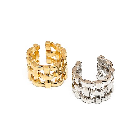 ALIANCA TRAMA DOURADA ROSANA BERNARDES