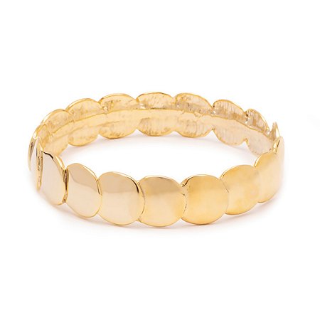 PULSEIRA DURA BEETHOVEN DOURADA ROSANA BERNARDES