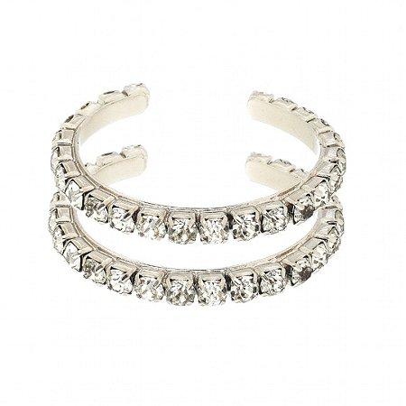 KIT DE PULSEIRA PONTO DE LUZ GG PRATEADA JULIANA MANZINI