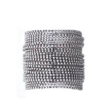 MAXI PULSEIRA STRASS SHINE COLEÇÃO DNA JULIANA MANZINI