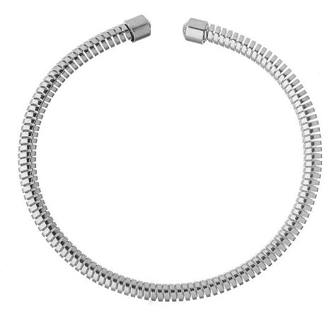 CHOKER SILVER DNA ESSENTIALS JULIANA MANZINI