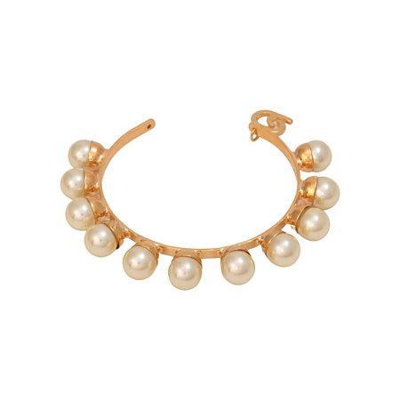 BRACELETE OURO PÉROLA SHEILA MORAIS