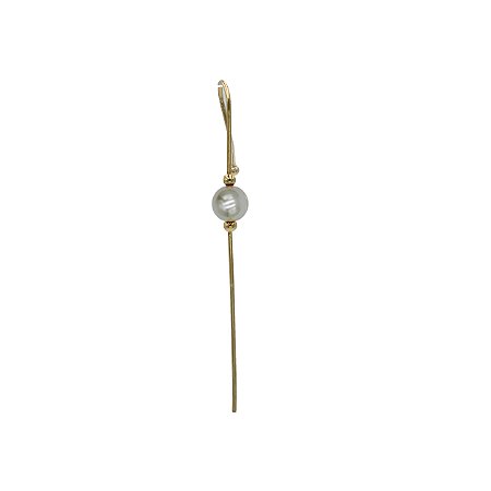 EARCUFF PEROLA DOURADO PALONE