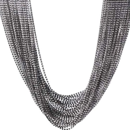 CHOKER DNA SHINE P GRAFITE JULIANA MANZINI