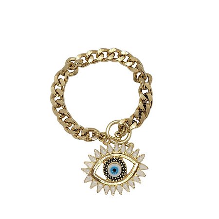 PULSEIRA CORRENTE OLHO GREGO ROSANA BERNARDES