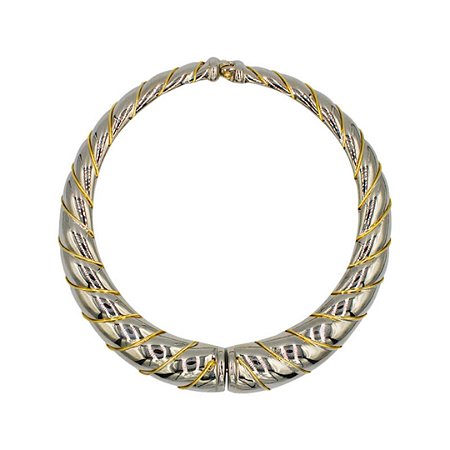 COLAR METADE DE MIM CHAMPAGNE PALONE DESIGN