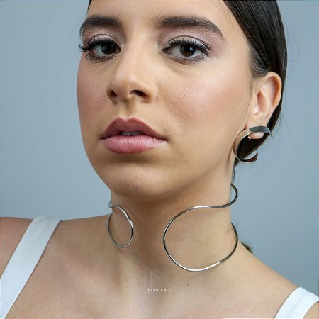 CHOKER LUMINAR DOURADA PORANG