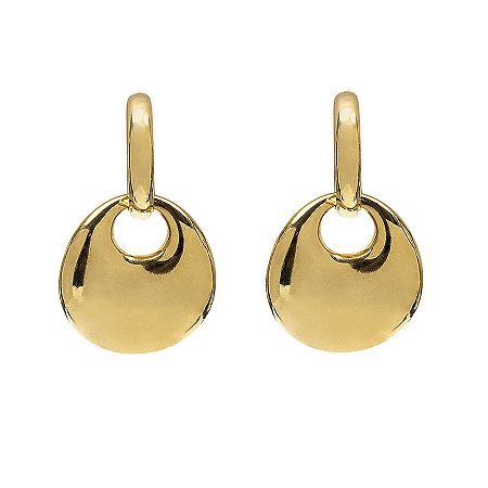 BRINCO BOLONHA PRESSAO DOURADO ROSANA BERNARDES