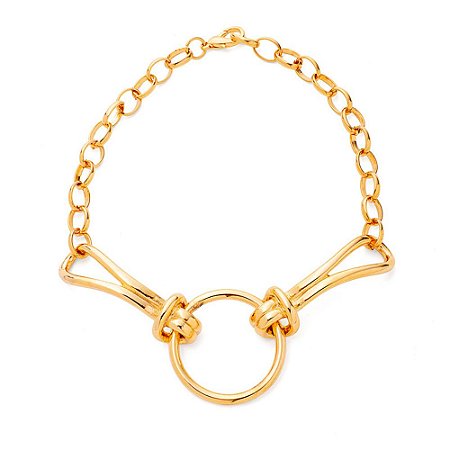 CHOKER NÓ DOURADA ROSANA BERNARDES