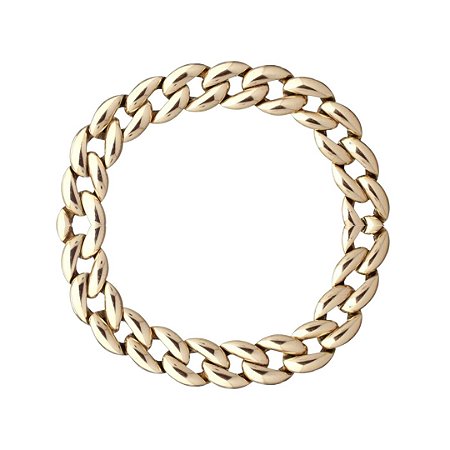 COLAR POLISHED ELOS VINTAGE GOLD JULIANA MANZINI