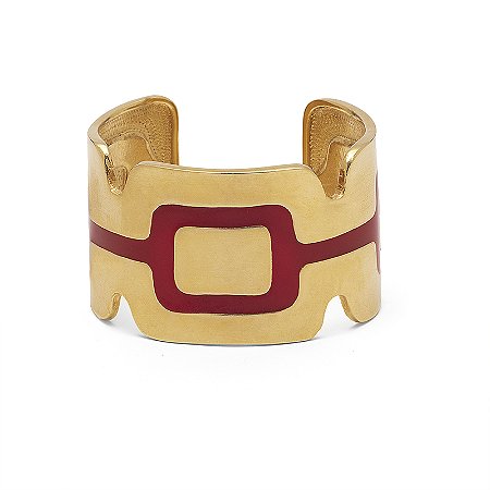 BRACELETE NAVY VERMELHO ROSANA BERNARDES