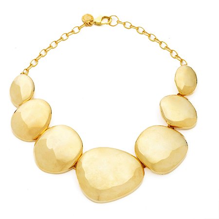 COLAR CURTO PEPITA LA MAMOUNIA DOURADO ROSANA BERNARDES