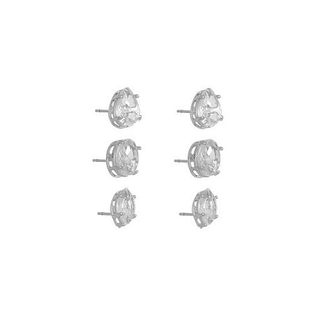 BRINCO DE PINO KIT COM CRISTAL RAINHA PR/CRISTAL