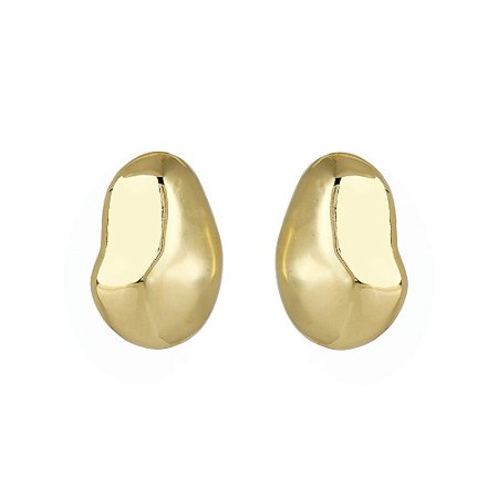 BRINCO PRESSÃO BOTÃO DOURADO LALA NÁDIA GIMENES