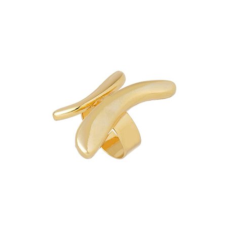 ANEL URBAN DUO LONG DOURADO