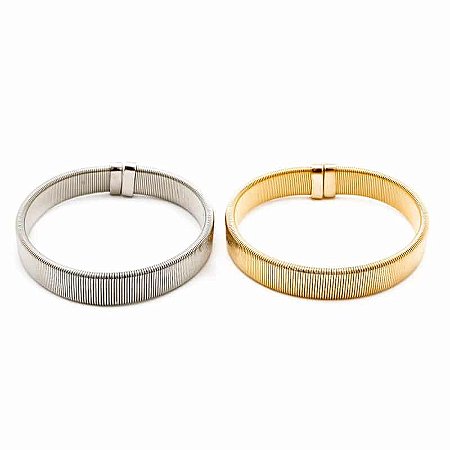 CHOKER VERSALES DOURADA ROSANA BERNARDES