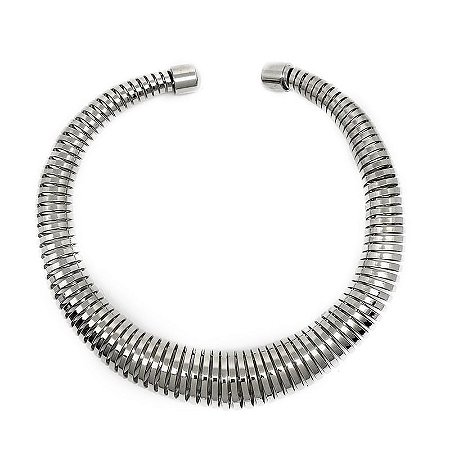 CHOKER MOLA PRATA ROSANA BERNARDES