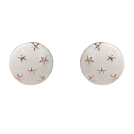 BRINCO BOTON ESTRELA WHITE GIO BERNARDES