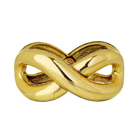 BRACELETE IMÃ LOVE LIFE DOURADO NÁDIA GIMENES