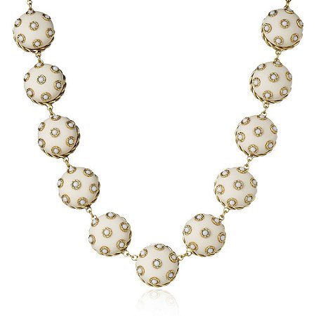 COLAR CURTO MULTI VINTAGE LÚDICO DOURADO NÁDIA GIMENES PARA CAROL BASSI