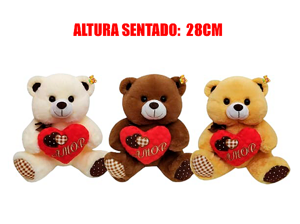 URSO 7102 C/ CORAÇÃO