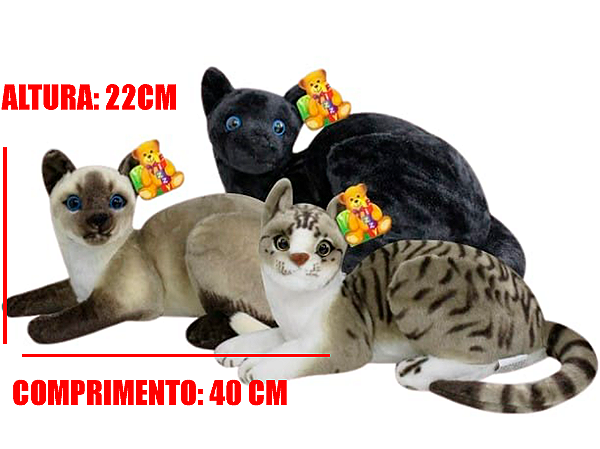 GATO REALISTA 2742