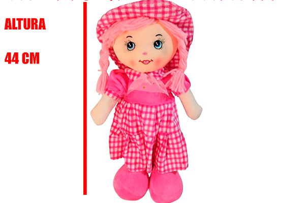 BONECA H-100-90 XADREZ